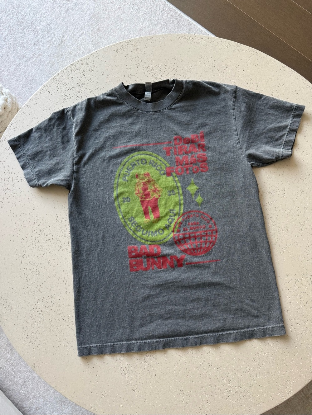 Bad Bunny DtMf Tour Tee - American Apparel